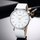 Women’s Minimalist Silver Quartz Watch