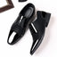 Royal Black Oxford Shoes