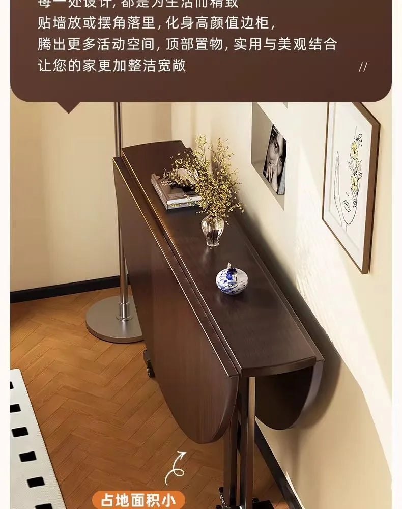 Foldable Round Dining Table
