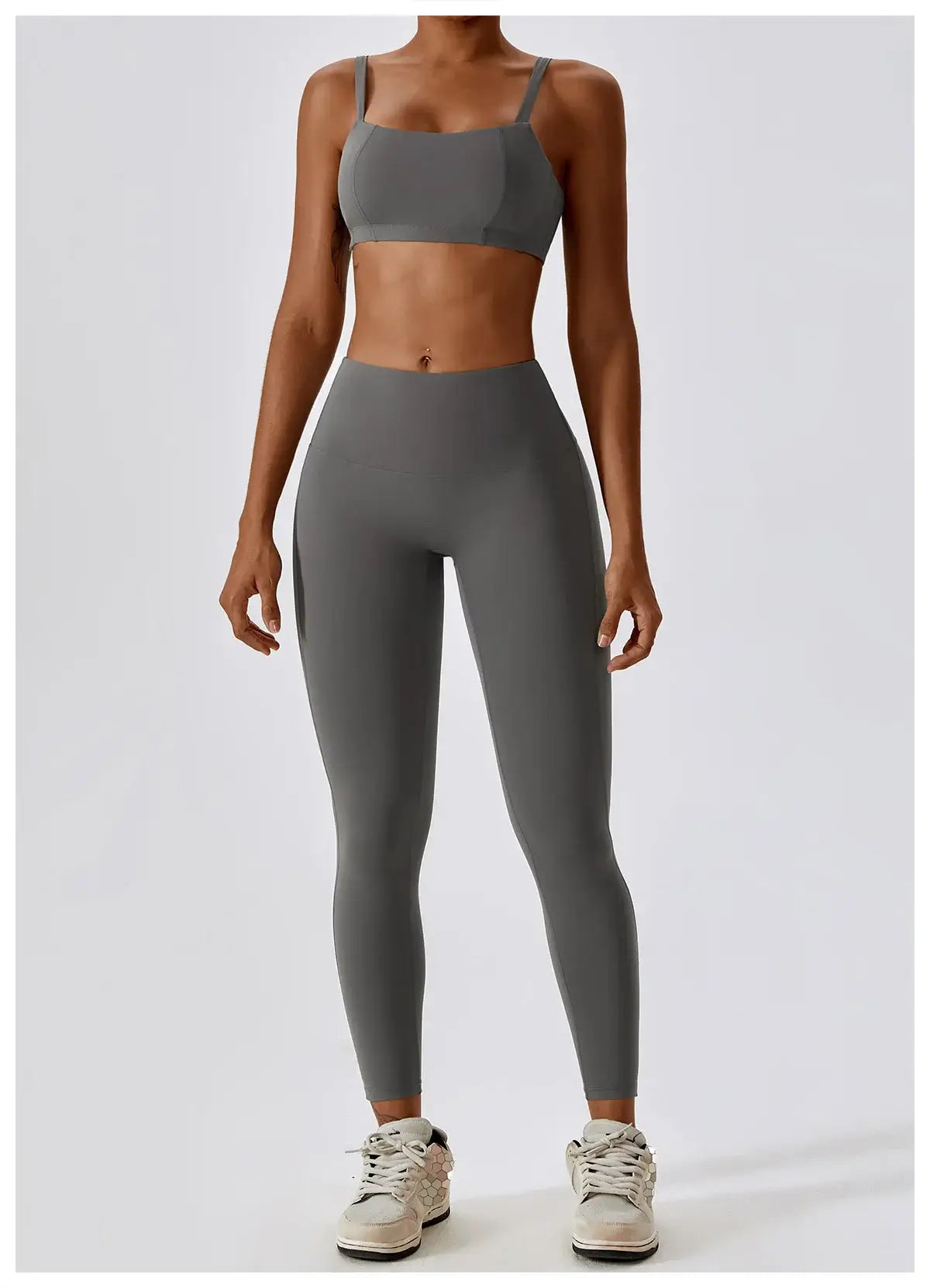 Women High Waist Contour Yoga Leggings