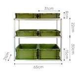 Nordic Multi-Purpose Storage Basket