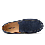 Men’s 2025 Luxury Suede Boat Loafers
