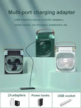 3-in-1 Portable Fan Air Conditioner