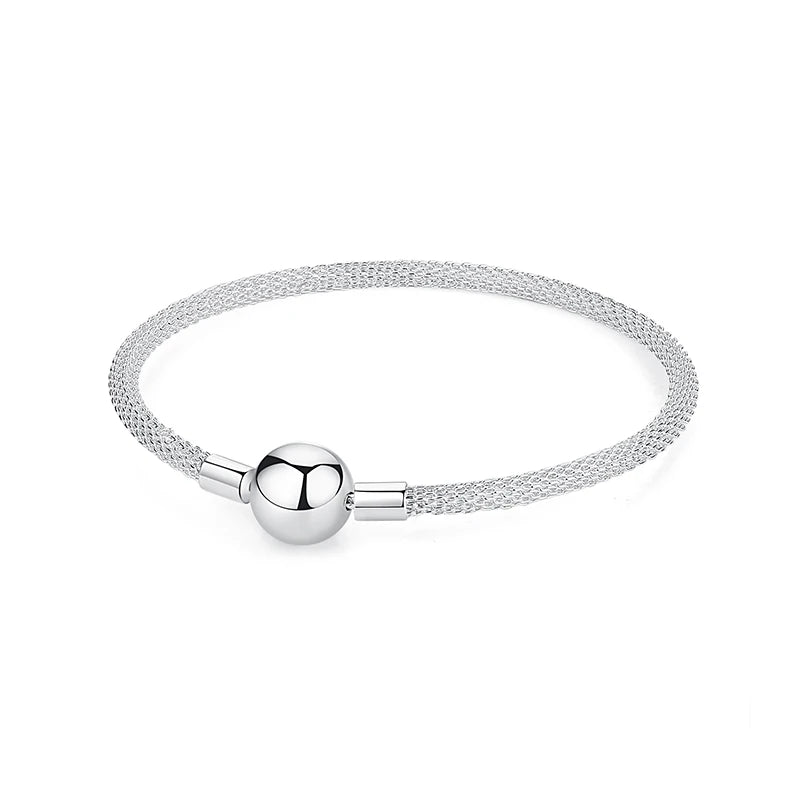 925 Sterling Silver Charm Bracelet