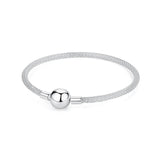 925 Sterling Silver Charm Bracelet