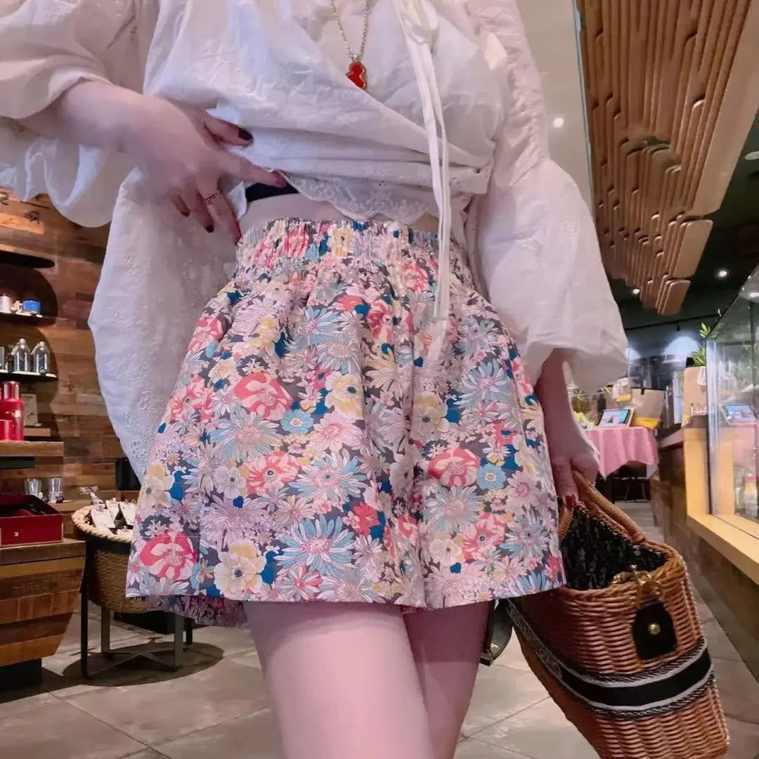 Women's Loose High Waist Shorts