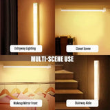 LED Motion Sensor Night Light – Type-C Rechargeable