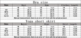 Women Tennis Skirt Sports Set