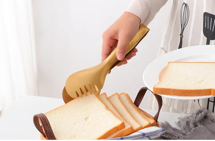 Stainless Steel Food Tongs