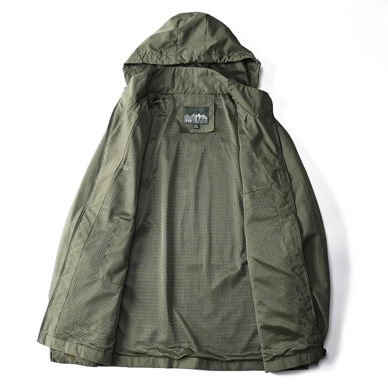 Men’s Tactical Waterproof Jacket