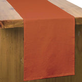 Cotton Sage Green Table Runner