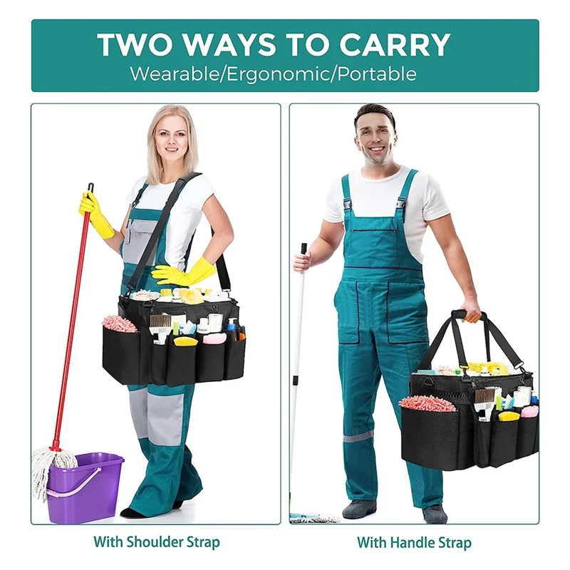 Cleaning Caddy Bag Organizer