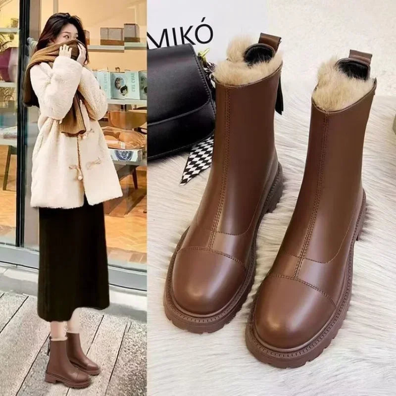 Waterproof Snow Boots