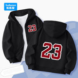 Brooklyn Print Zip-Up Hoodie