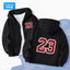 Brooklyn Print Zip-Up Hoodie