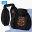 Brooklyn Print Zip-Up Hoodie