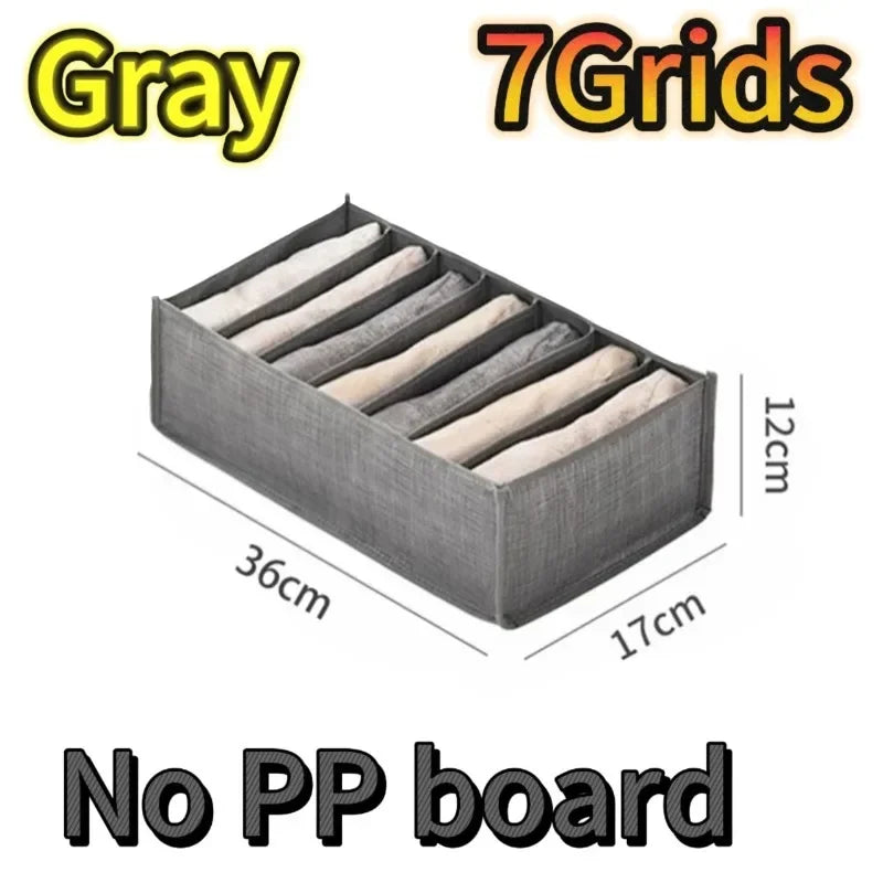 Closet Clothes Organizer Box