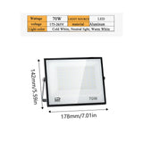 Waterproof LED Outdoor Spotlight