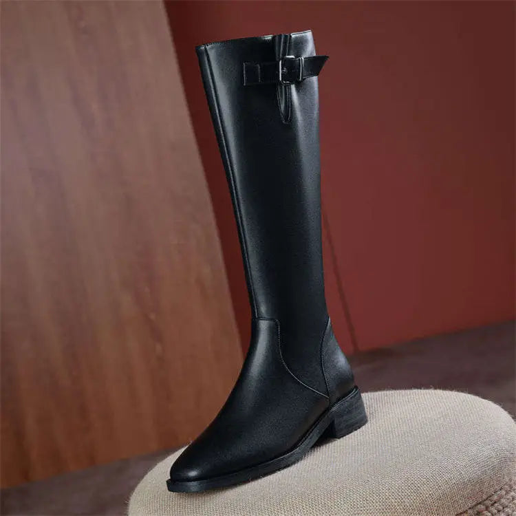 Classic Knee High Boots