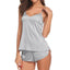 Luna Satin Lounge Set