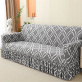 Romantic Ruffled Sofa Cover