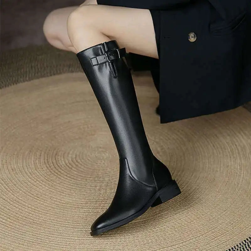 Classic Knee High Boots