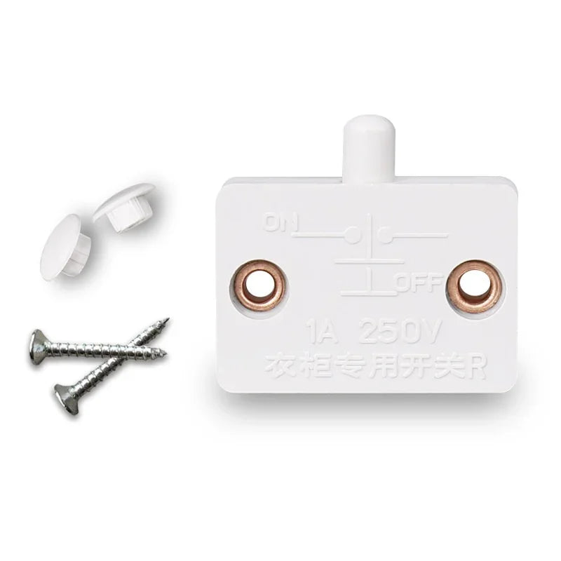 Closet Cabinet Light Switch