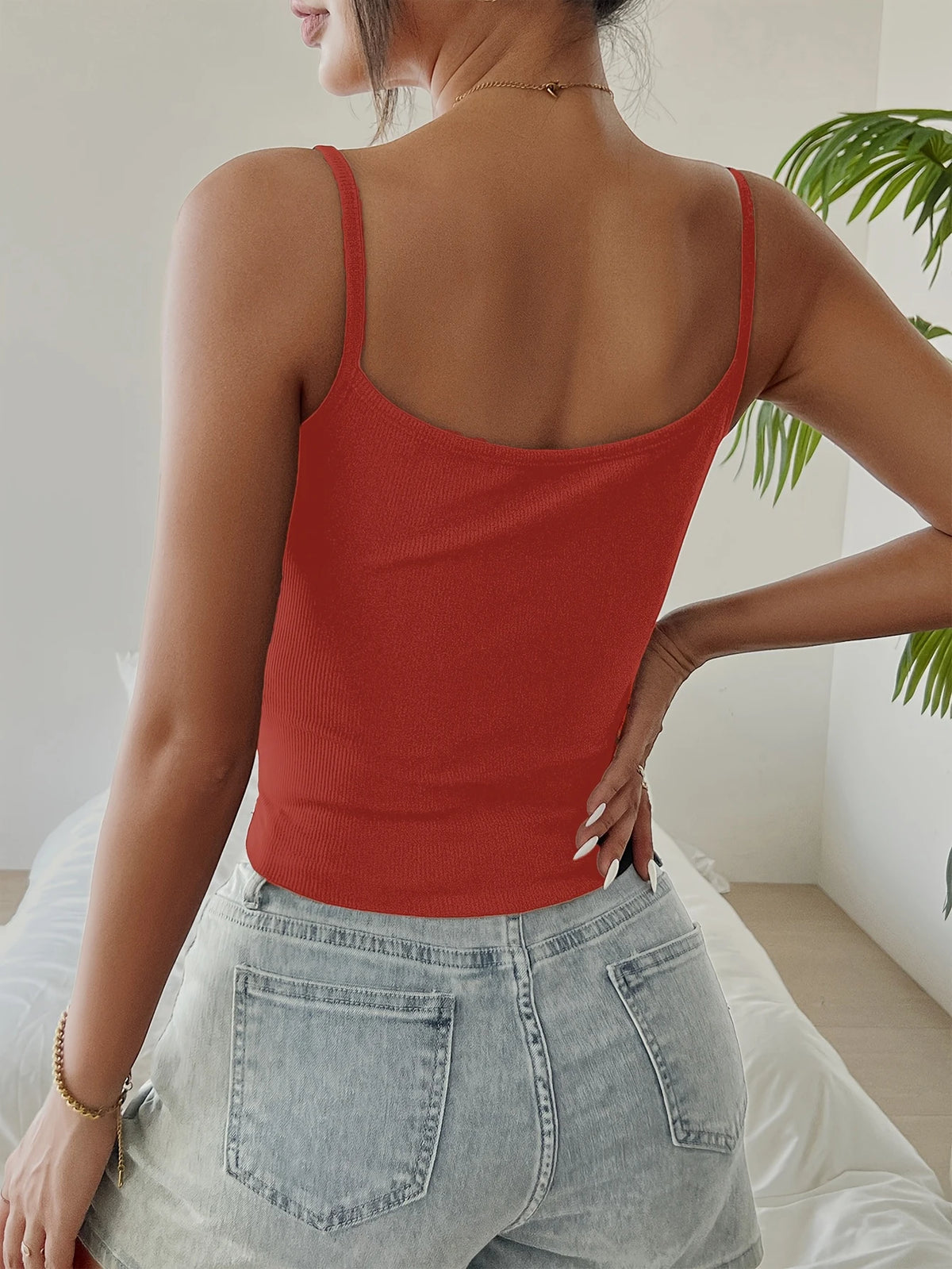 Women's Corset Crop Top