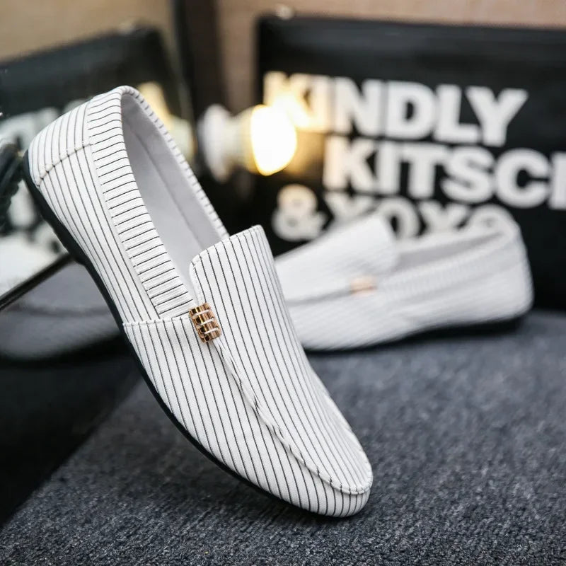 Men’s 2025 Breathable Flat Loafers