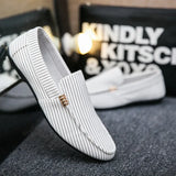 Men’s 2025 Breathable Flat Loafers