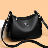 Minimalist Leather Shoulder Bag