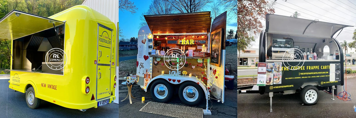 Mobile Food Trailer Catering Truck
