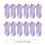 Women Cotton Mesh Socks