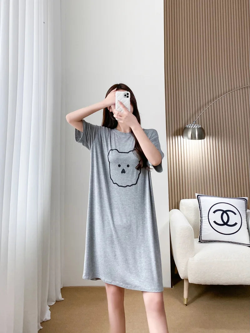 Summer Nursing Maternity Dress