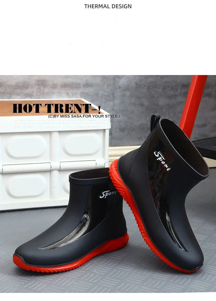 Men & Women Plush Winter Cotton Boots