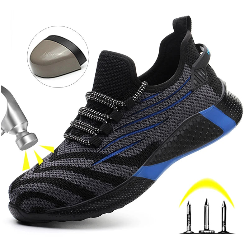 Men Lightweight Indestructible Work Boots