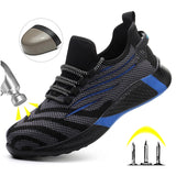 Men Lightweight Indestructible Work Boots