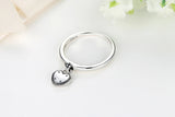 925 Sterling Silver Engagement Ring