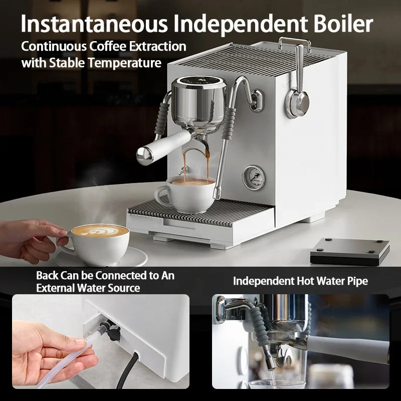Semi-Automatic Espresso Coffee Machine