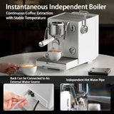 Semi-Automatic Espresso Coffee Machine