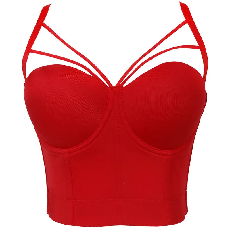 Lace Corset Bustier