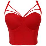 Lace Corset Bustier