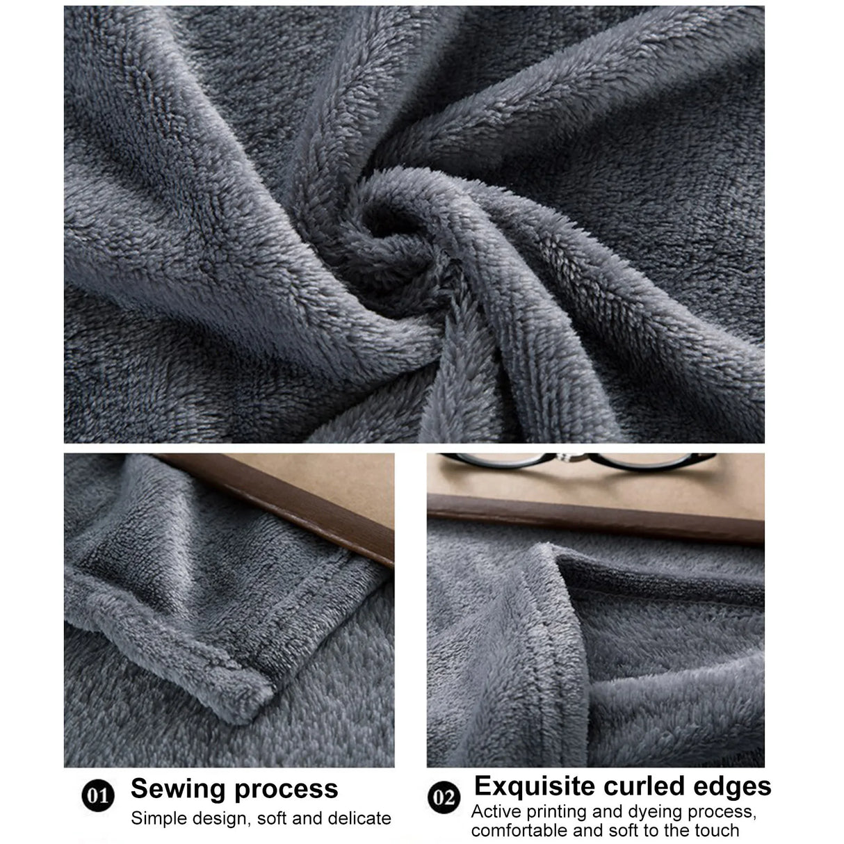 Twin Size Cozy Blanket