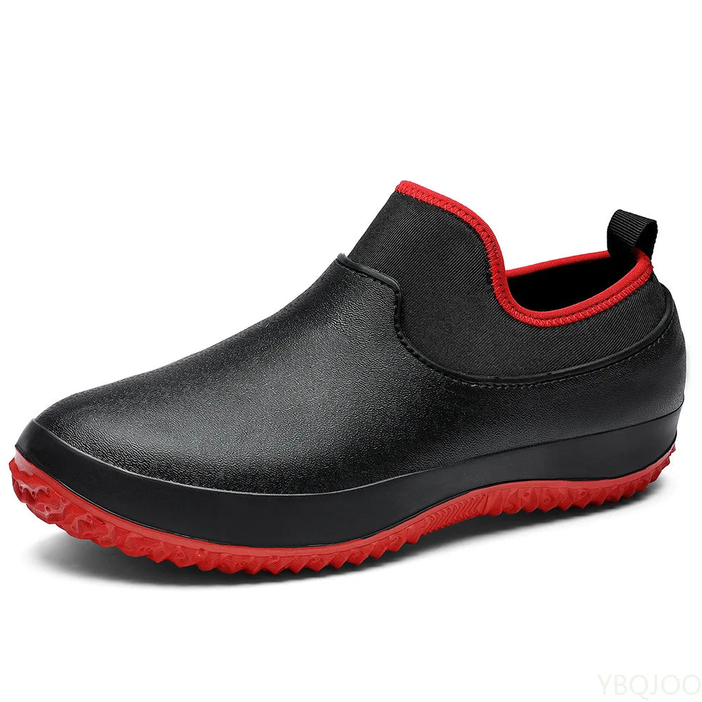 Unisex Anti Slip Outdoor Rain Shoes