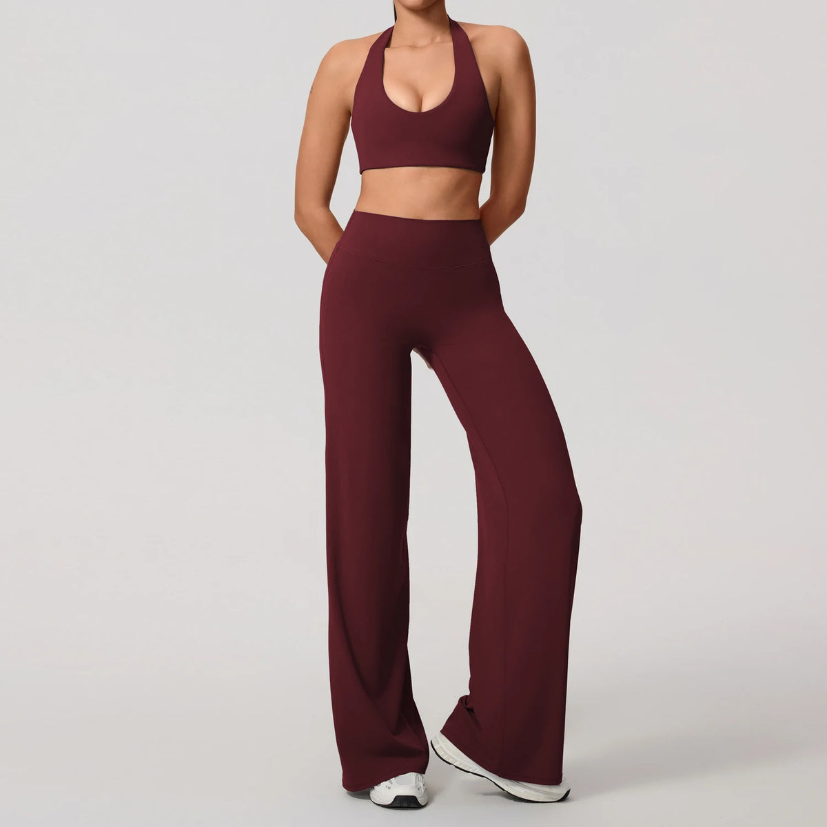 Elevate Halter Yoga Set