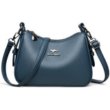 Minimalist Leather Shoulder Bag