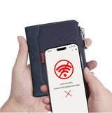 Executive RFID Zip Wallet