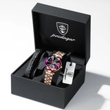 POEDAGAR Elegance Watch