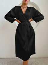 Bella Satin Lounge Robe