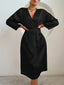 Bella Satin Lounge Robe